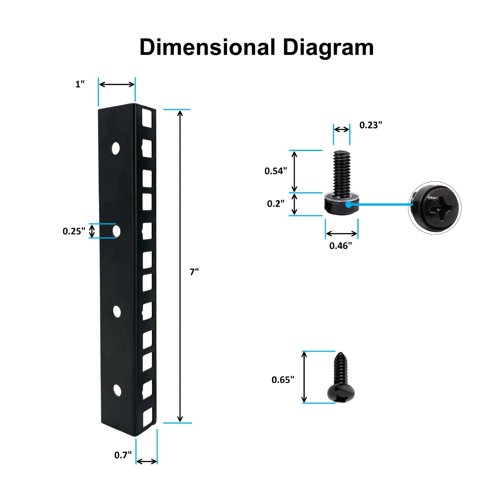 Amazon | FMUSER 4U ラックレール M6ラックマウントネジとケージナット